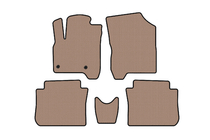 Citroen C-3 Picasso 2010–2017 Gummimåtter Carsuit (Beige) foto 1