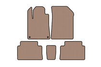 Citroen C-5 2001–2008 Gummimåtter Carsuit (Beige) foto 1