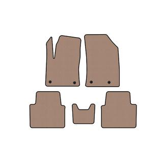 Gummimåtter Carsuit (Beige) Citroen C-3 Aircross 2017–2024 foto 1
