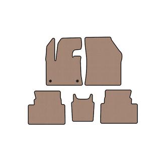 Gummimåtter Carsuit (gulvmonteret speederpedal, beige) Citroen C5 Aircross 2017–2025 foto 1