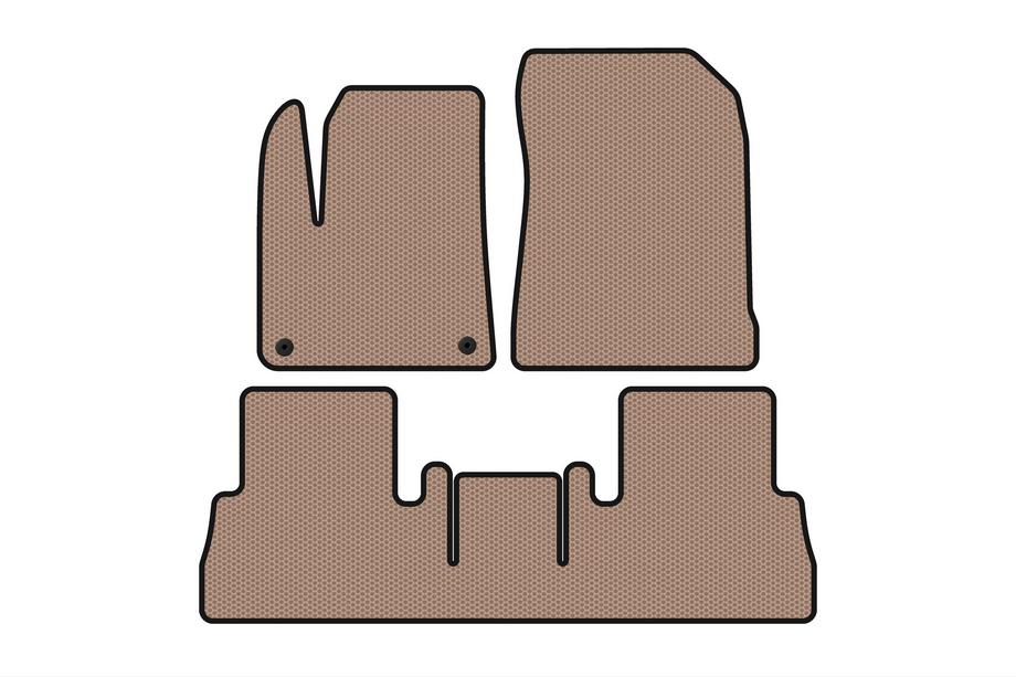 Citroen Berlingo/Multispace 2018– Gummimåtter Carsuit (Beige) Image