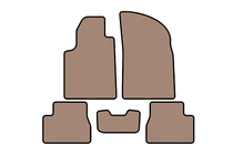 Citroen C-3 2002–2009 Gummimåtter Carsuit (Beige) foto 1