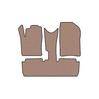 Gummimåtter Carsuit (før facelift, beige) Citroen Xsara Picasso 1999–2012 foto 1