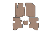 Citroen C-1 2014–2021 Gummimåtter Carsuit (HB, beige) foto 1