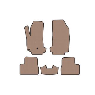 Gummimåtter til kabinen Carsuit V-2 (Beige) foto 1