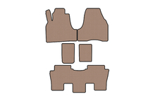 Citroen C-8 2002–2014 Gummimåtter Carsuit (Beige) foto 1