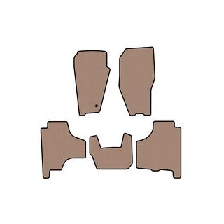 Gummimåtter Carsuit (Beige) Dodge Nitro 2006–2011 foto 1