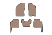 Dodge Durango 2004–2009 Gummimåtter Carsuit (Beige) foto 1