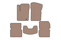 Dodge Avenger 2007–2014 Gummimåtter Carsuit (Beige) foto 1