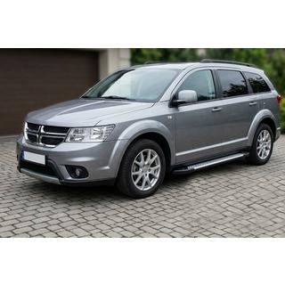 Sidetrin Allmond Grey (2 stk., aluminium) foto 1