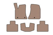 Dodge Charger 2010–2023 Gummimåtter Carsuit (2015-2023, SD, beige) foto 1