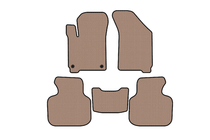 Dodge Journey 2008–2020 Gummimåtter Carsuit (2011-2020, 7-personers, beige) foto 1