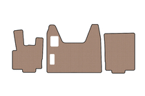 DAF XF95 2002–2006 Gummimåtter Carsuit (Beige) foto 1