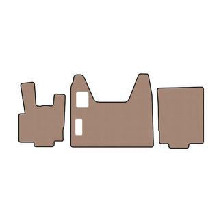Gummimåtter Carsuit (Beige) DAF XF95 2002–2006 foto 1