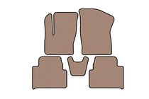 Ford C-Max 2004–2010 Gummimåtter Carsuit (Beige) foto 1