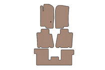 Ford Explorer 2001–2005 Carsuit gummimåtter til kabine (3 rækker, beige) foto 1