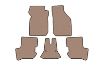 Ford Ka 1996–2008 Gummimåtter Carsuit (HB, beige) foto 1