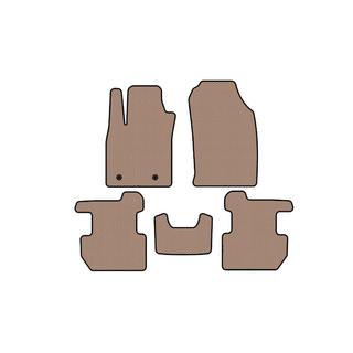 Gummimåtter Carsuit (2018-2022, Beige) Ford Ecosport 2013–2022 foto 1