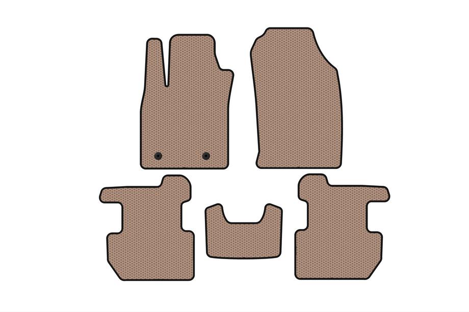 Ford Ecosport 2013–2022 Gummimåtter Carsuit (2018-2022, Beige) Image