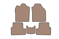 Ford Connect 2010–2013 Gummimåtter Carsuit (2009-2012, beige) foto 1