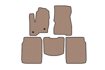 Ford Flex 2009–2019 Gummimåtter Carsuit (2 rækker, 2013-2019, beige) foto 1