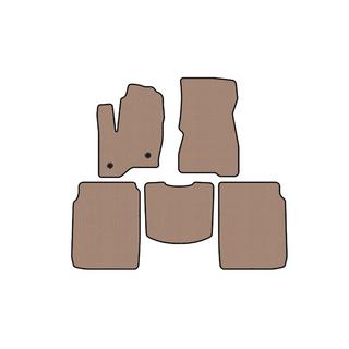 Gummimåtter Carsuit (2 rækker, 2013-2019, beige) foto 1