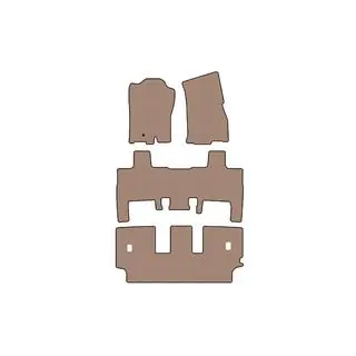Gummimåtter Carsuit (2007-2014, beige)
