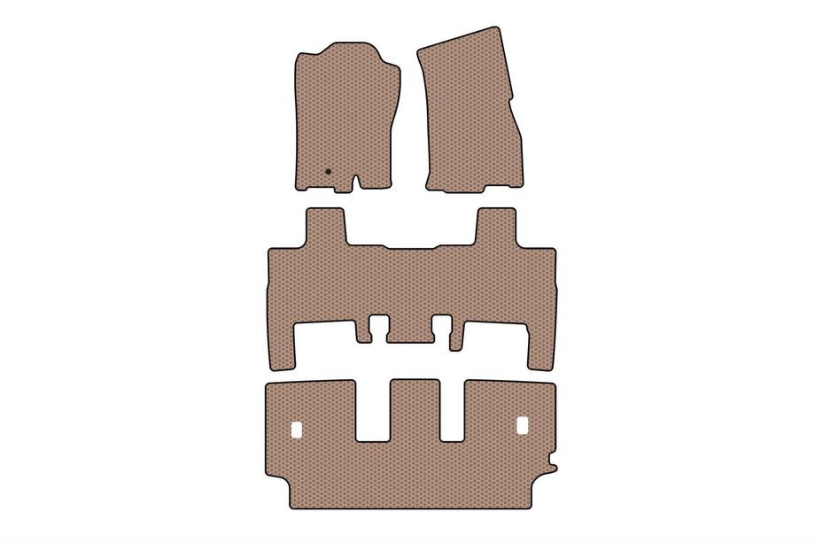 Ford Expedition 2007–2017 Gummimåtter Carsuit (2007-2014, beige) Image
