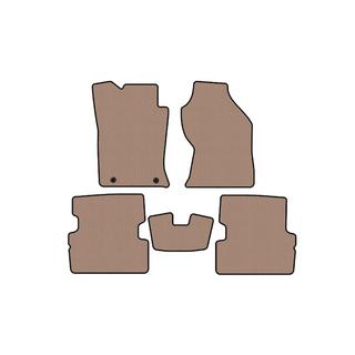 Gummimåtter Carsuit (2001-2005, SW, beige) Ford Focus I 1998–2005 foto 1