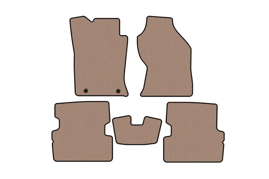 Ford Focus I 1998–2005 Gummimåtter Carsuit (2001-2005, SW, beige) Foto 1