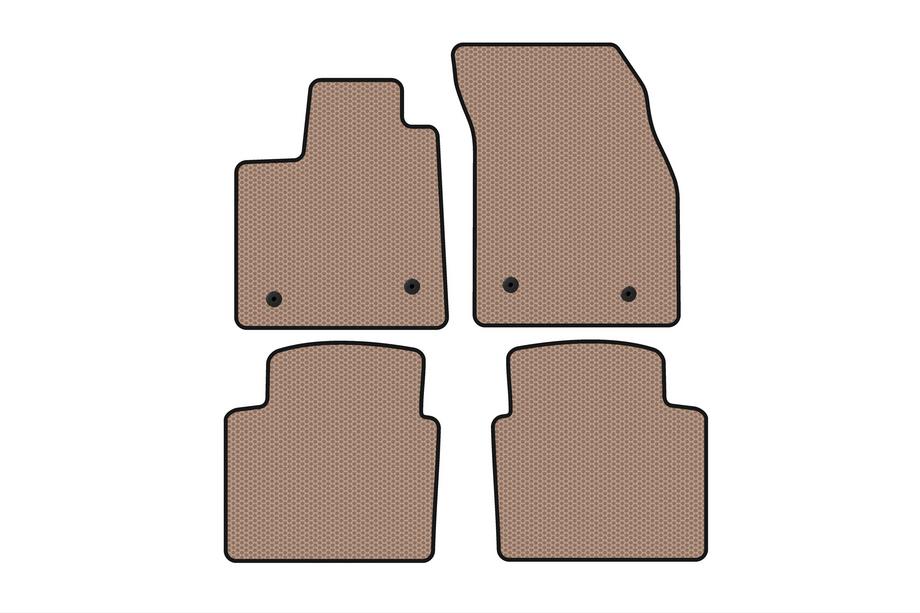 Ford Focus IV 2018– Gummimåtter Carsuit (SW, beige) Image