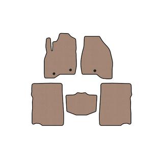 Gummimåtter Carsuit (2017-2019, 2. række, 7-personers, beige) foto 1