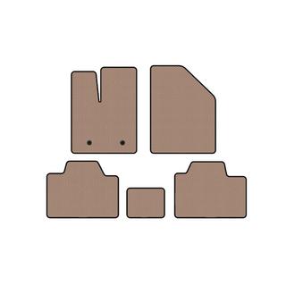 Gummimåtter Carsuit (Beige) Ford Edge 2006–2014 foto 1