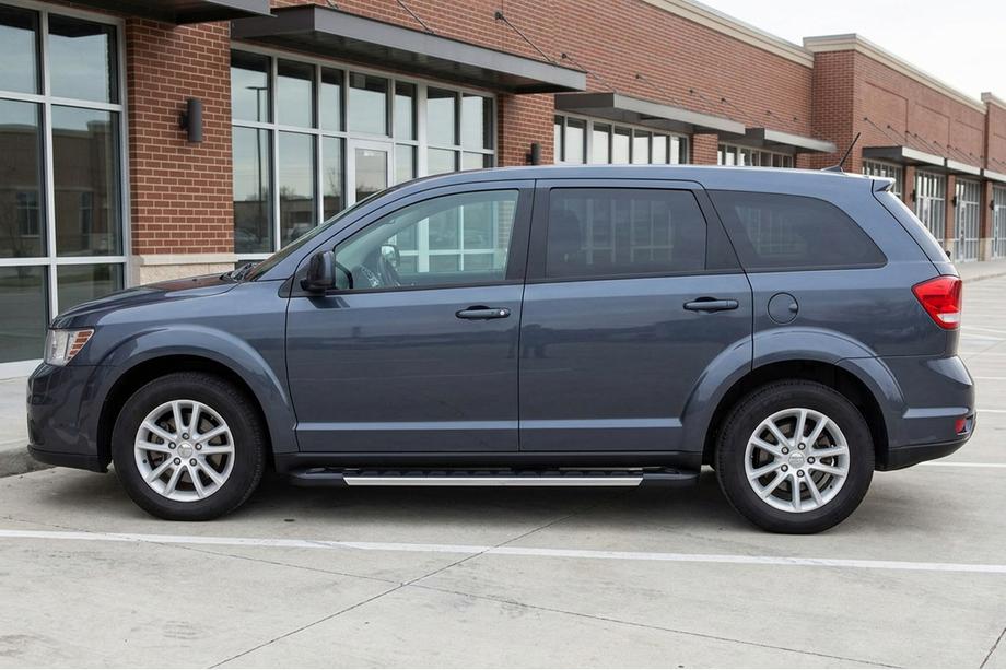 Dodge Journey 2008–2020 RedLine V1 sidetrin (2 stk., aluminium) Image