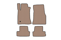Ford Mustang 2005–2014 Gummimåtter Carsuit (2005-2009, GT, Coupé, beige) foto 1