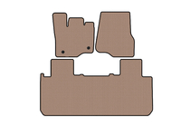 Ford F-150 2014–2021 Gummimåtter Carsuit (Beige) foto 1