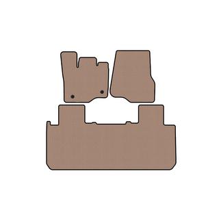 Gummimåtter Carsuit (Beige) Ford F-150 2014–2021 foto 1