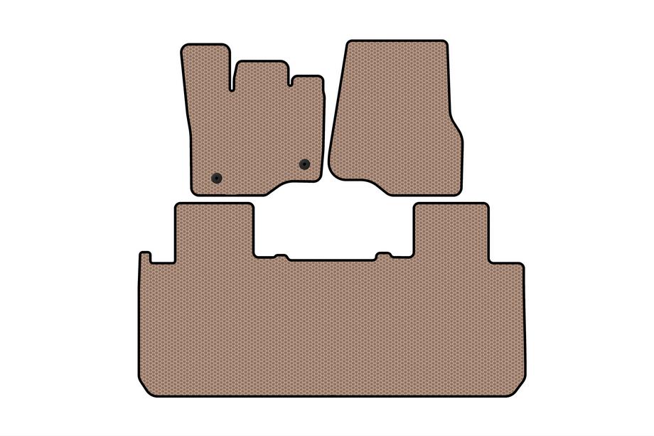 Ford F-150 2014–2021 Gummimåtter Carsuit (Beige) Image