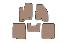 Ford Explorer 2011–2019 Gummimåtter Carsuit (2 rækker, 2011-2015, beige) foto 1