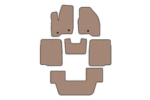 Ford Explorer 2011–2019 Carsuit gummimåtter (3 rækker, 2011-2015, beige) foto 1