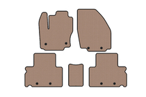 Ford S-Max 2007–2014 Gummimåtter Carsuit (Beige) foto 1