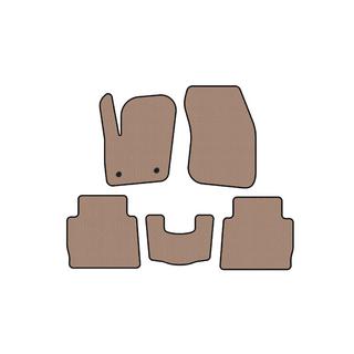 Gummimåtter Carsuit (SD, beige) Ford Fusion 2012–2020 foto 1