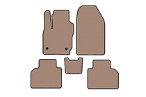 Ford Courier 2014–2023 Gummimåtter Carsuit (Beige) foto 1