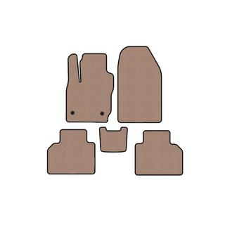 Gummimåtter Carsuit (Beige) Ford Courier 2014–2023 foto 1
