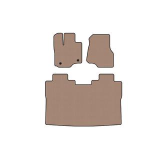 Gummimåtter Carsuit (Raptor, beige) Ford F-150 2014–2021 foto 1