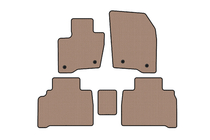 Ford Galaxy 2015– Gummimåtter Carsuit (HB, beige) foto 1