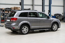 Dodge Journey 2008–2020 Duru sidetrin (2 stk., aluminium) foto 1