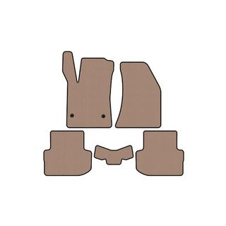 Gummimåtter Carsuit (Beige) FAW B30 2015–2020 foto 1