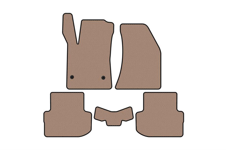 FAW B30 2015–2020 Gummimåtter Carsuit (Beige) Image