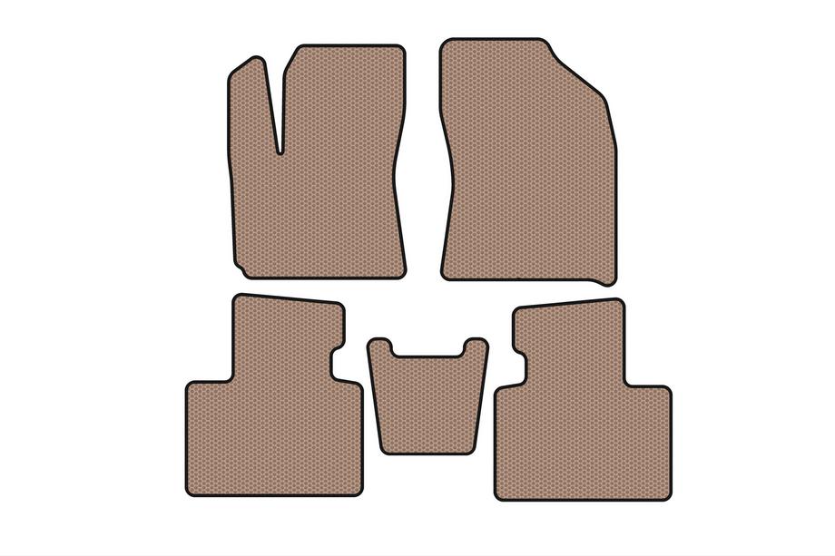 FAW X40 2016–2021 Gummimåtter Carsuit (Beige) Image